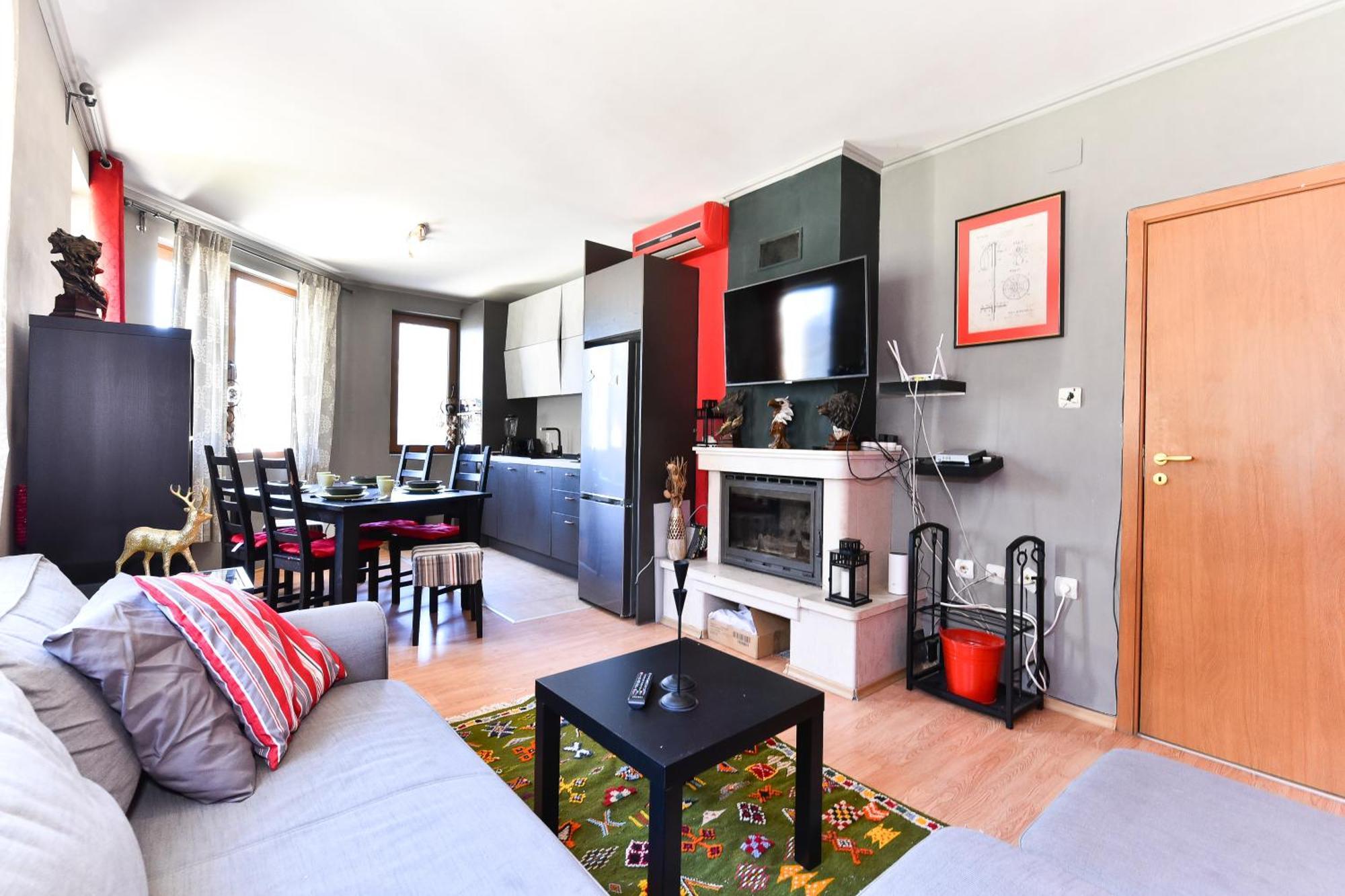 Gondola Flat Number 2 Apartment Bansko Ngoại thất bức ảnh