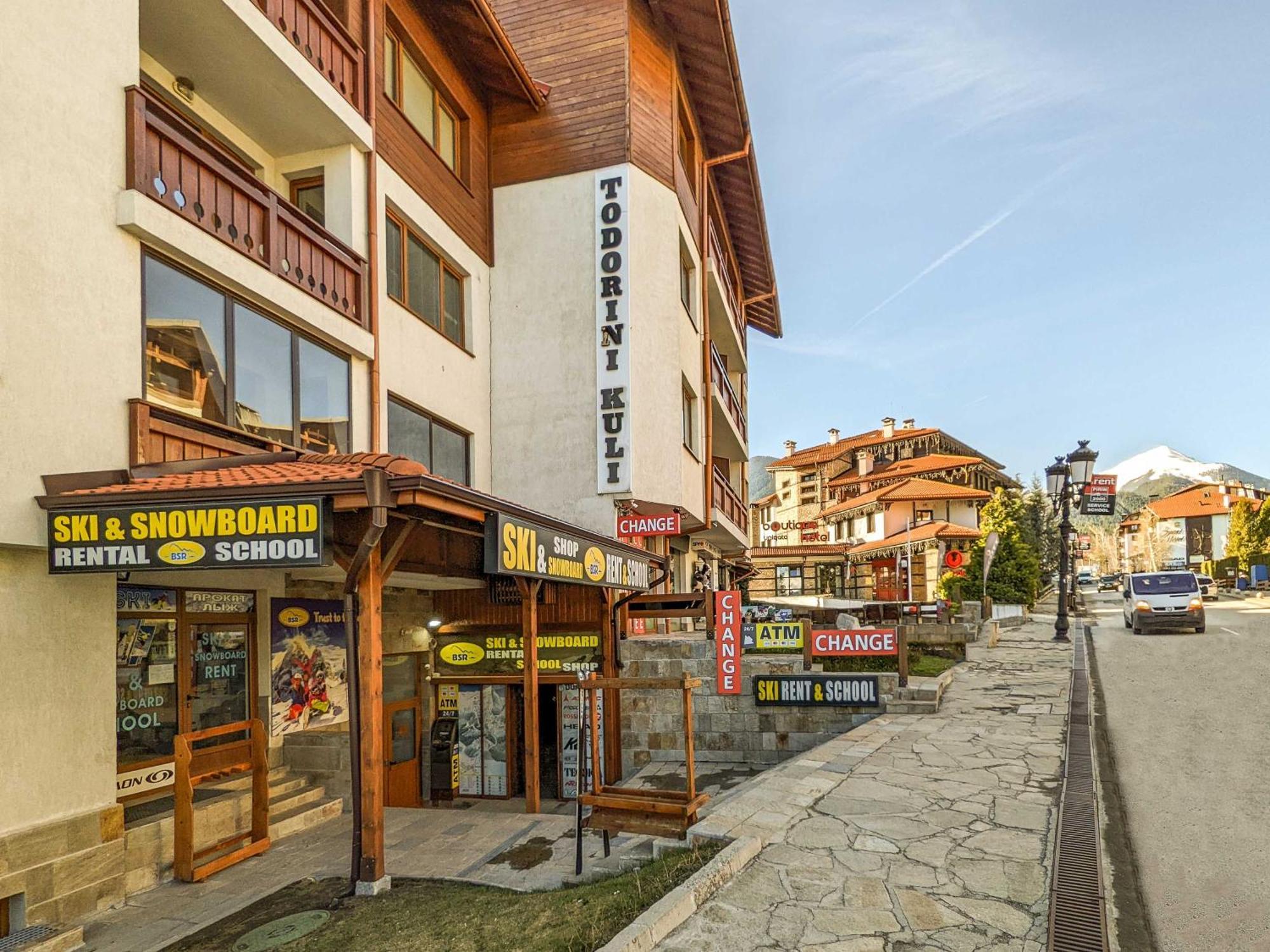Gondola Flat Number 2 Apartment Bansko Ngoại thất bức ảnh
